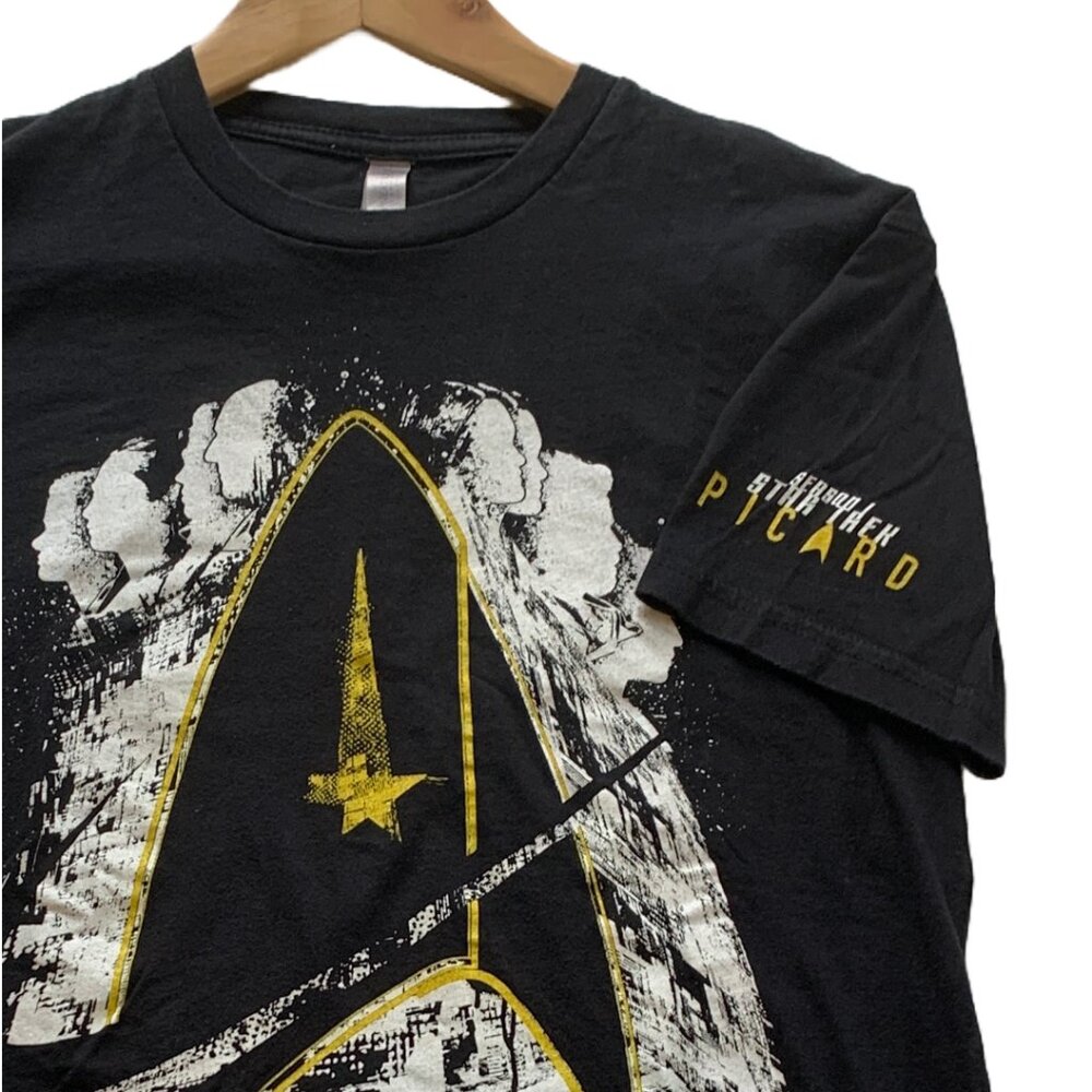 🎁3 for$30 RARE Star Trek Picard Season 1 Visual FX Crew T-shirt Men's Size S